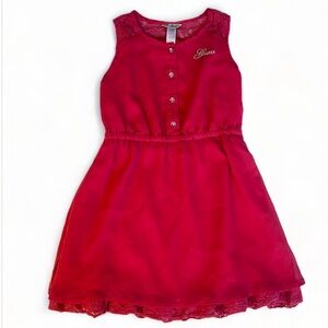 Guess Girls Sleeveless Dress, Size 7